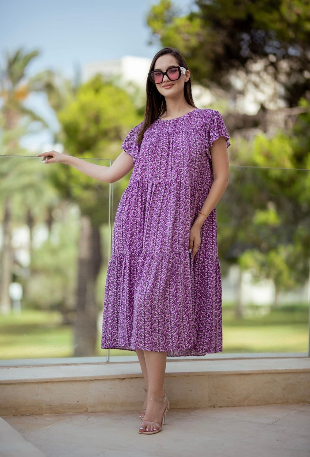 Robe panneau