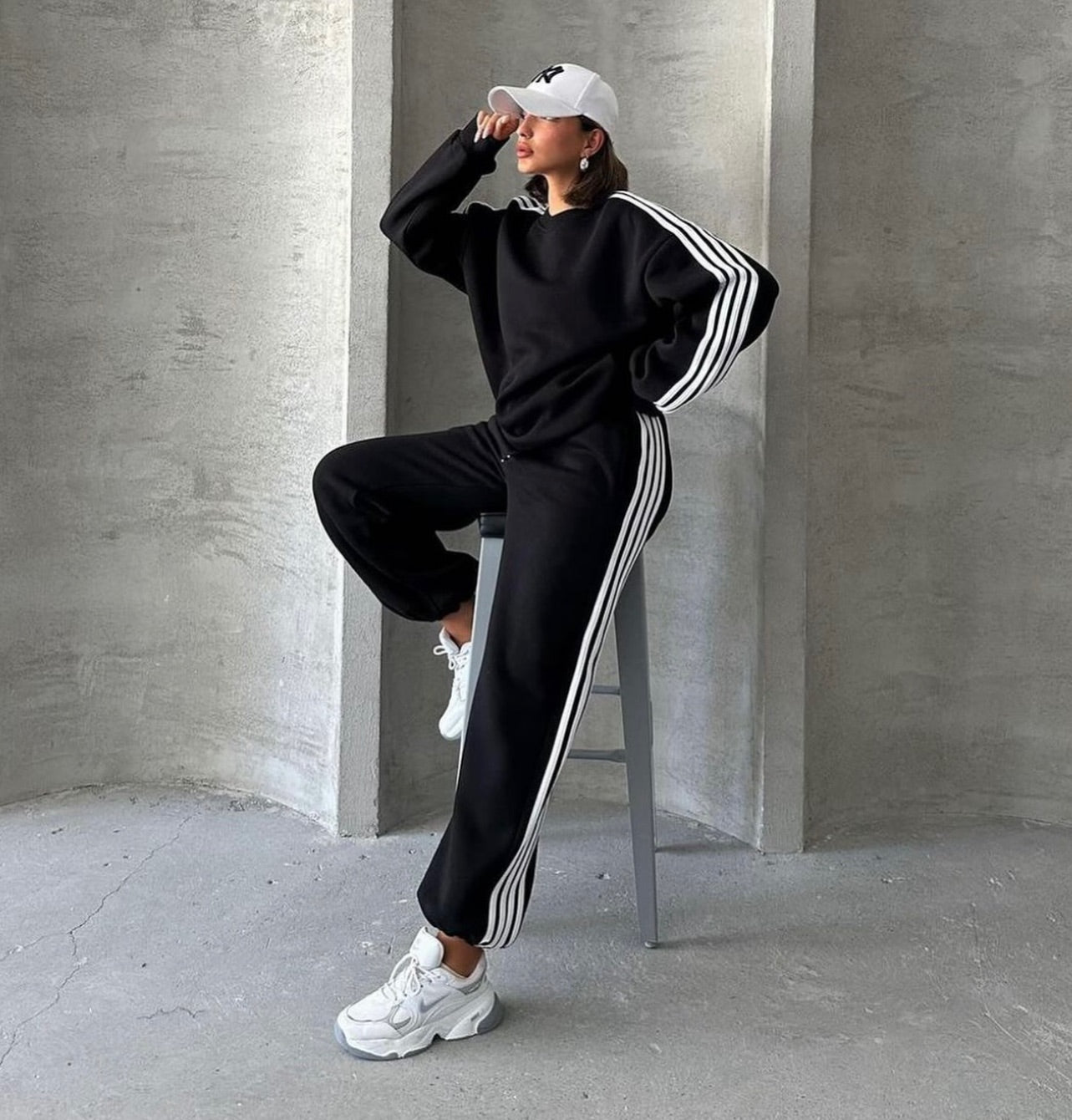 Ensemble Jogging 4 bandes