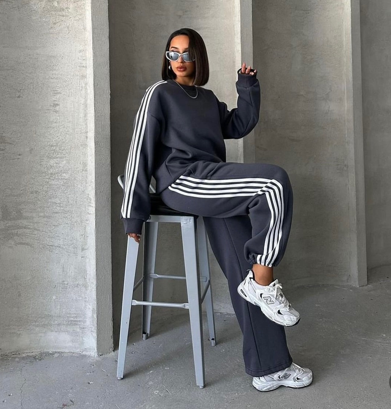 Ensemble Jogging 4 bandes