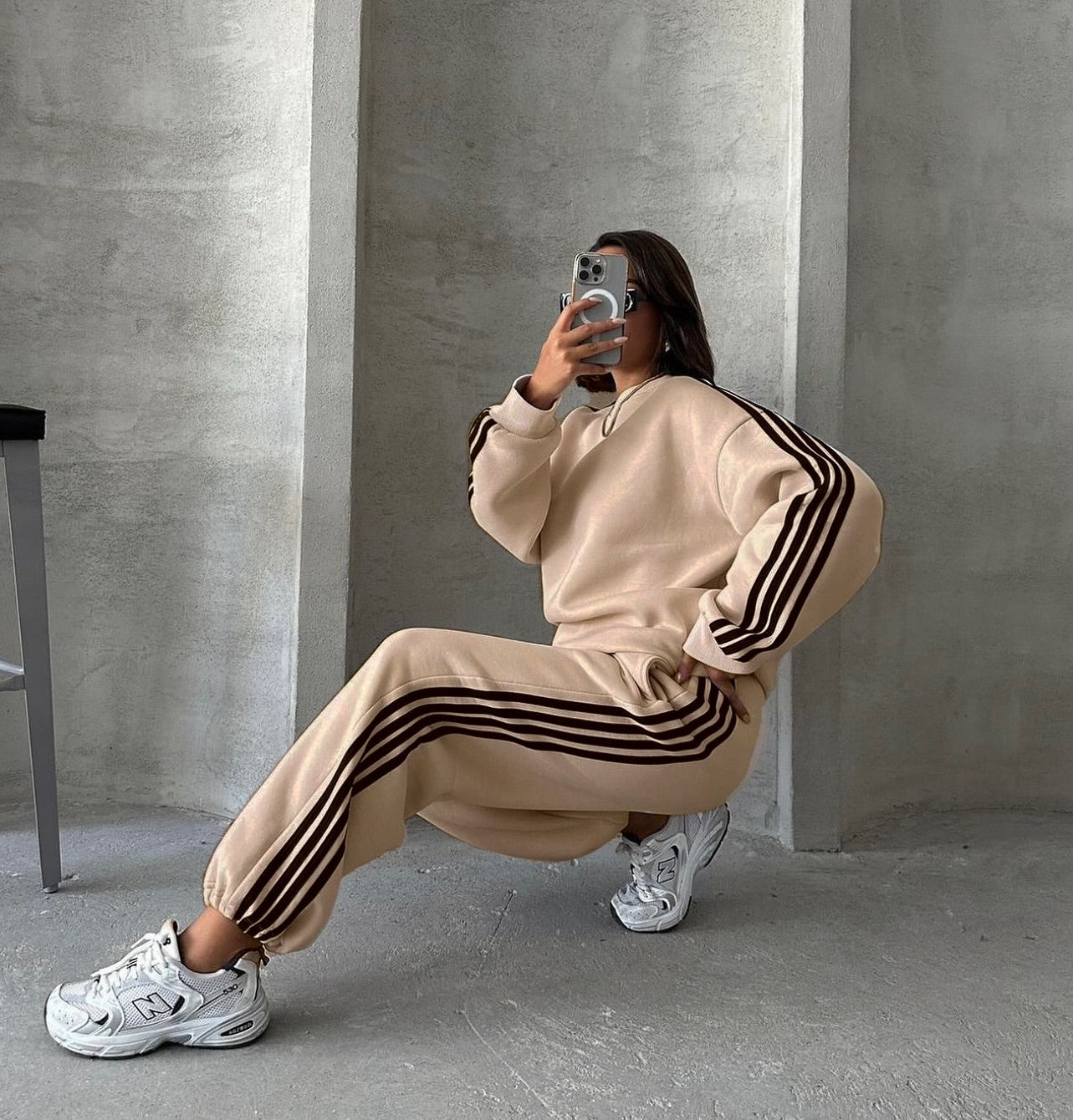 Ensemble Jogging 4 bandes