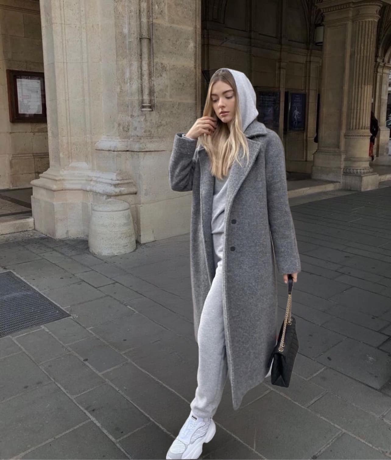 Manteau Cachemire