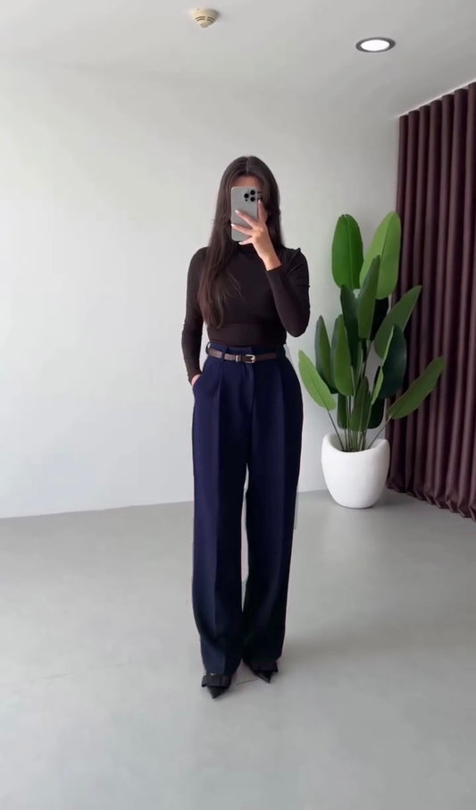 Pantalon Palazzo