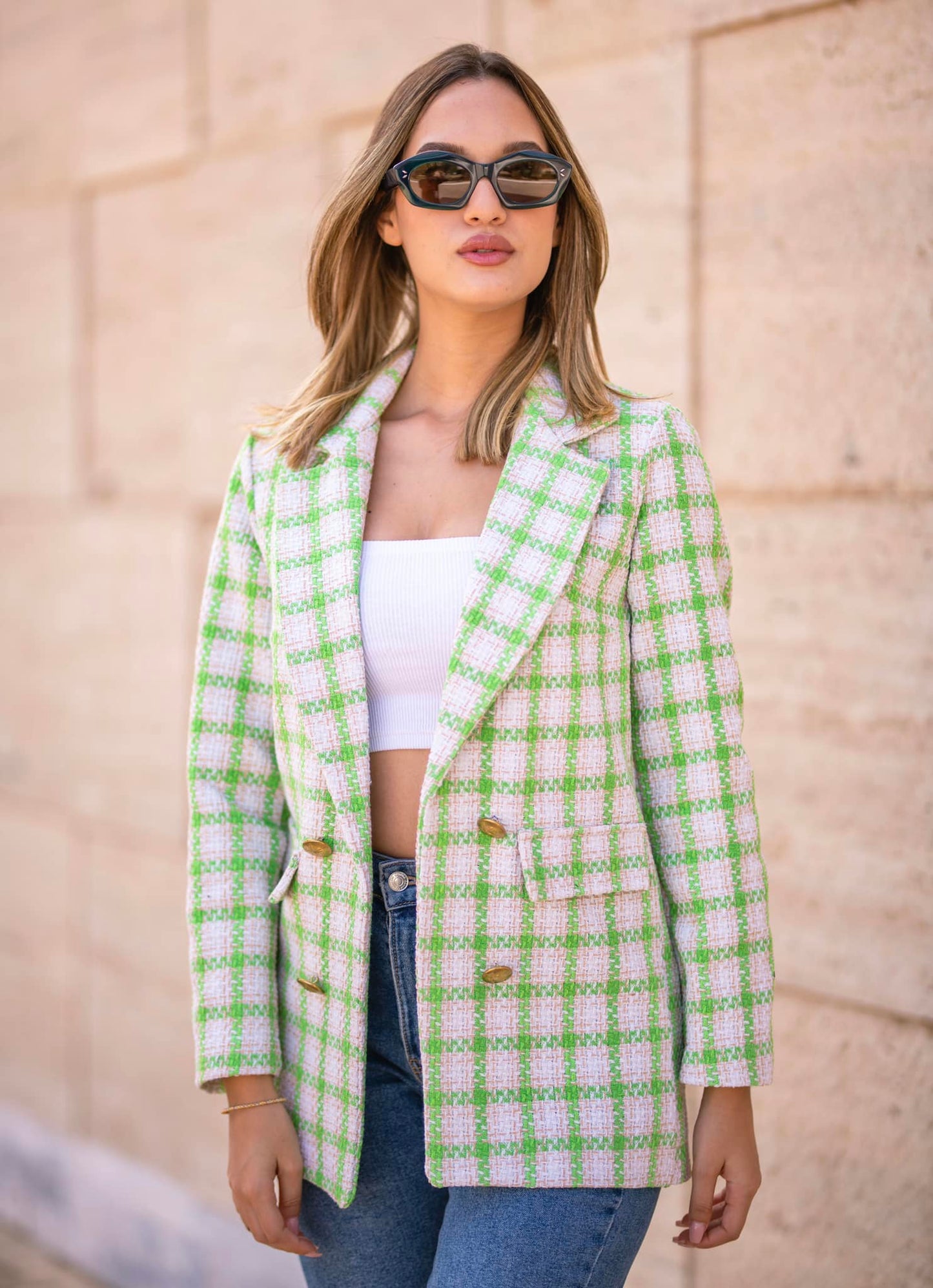 Blazer Tweed