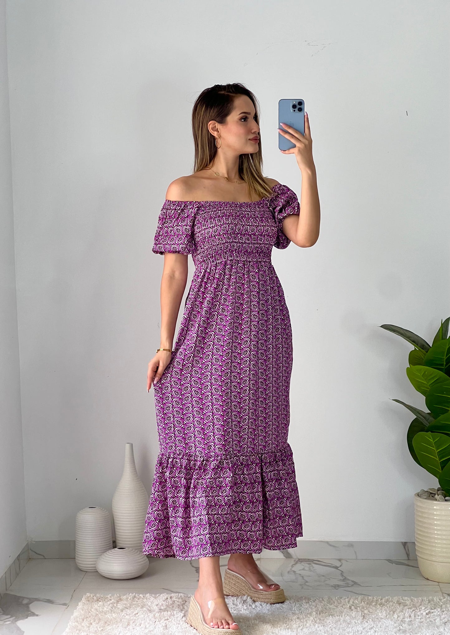 Robe smock