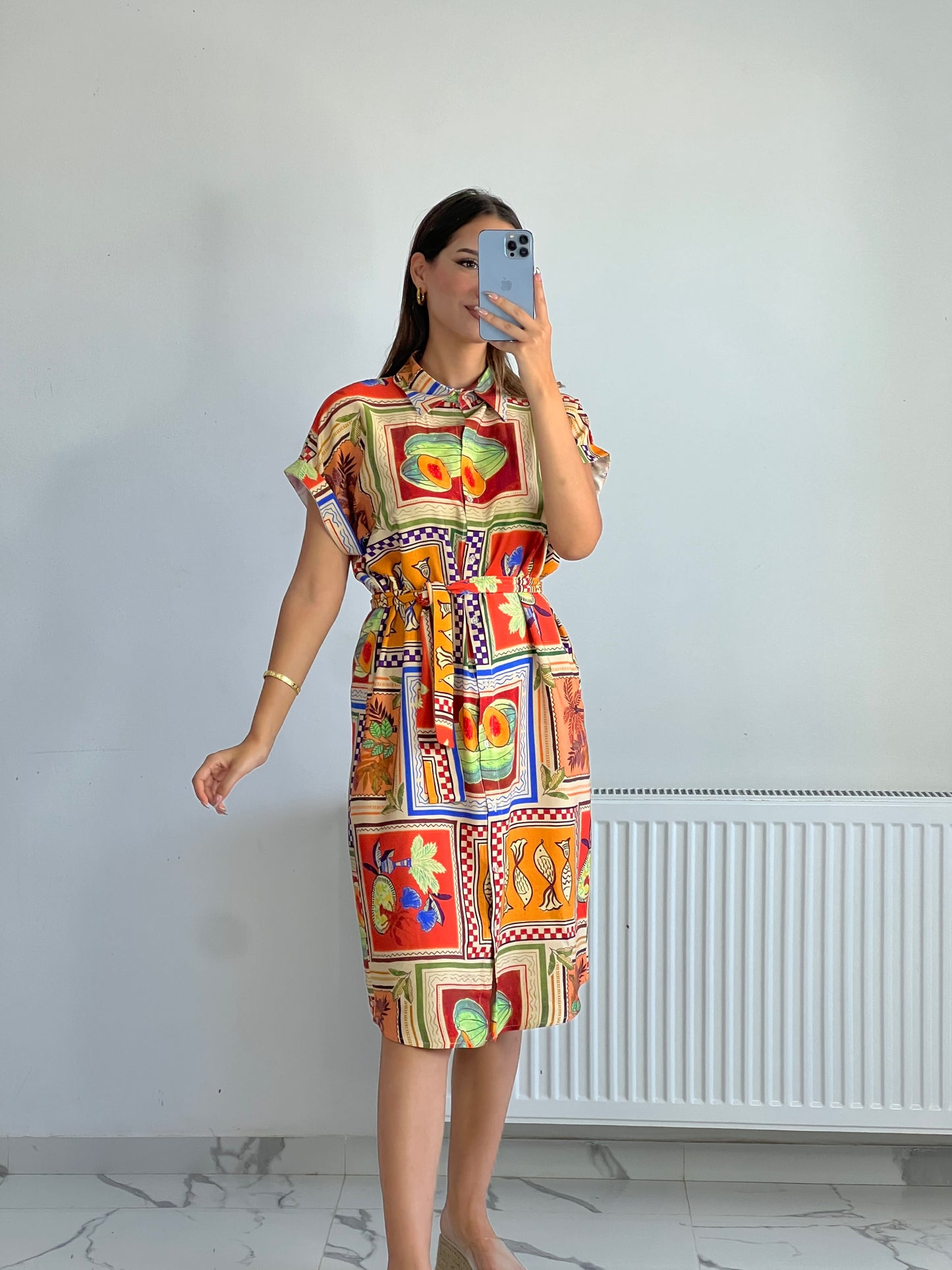 Robe Carolina imprimé