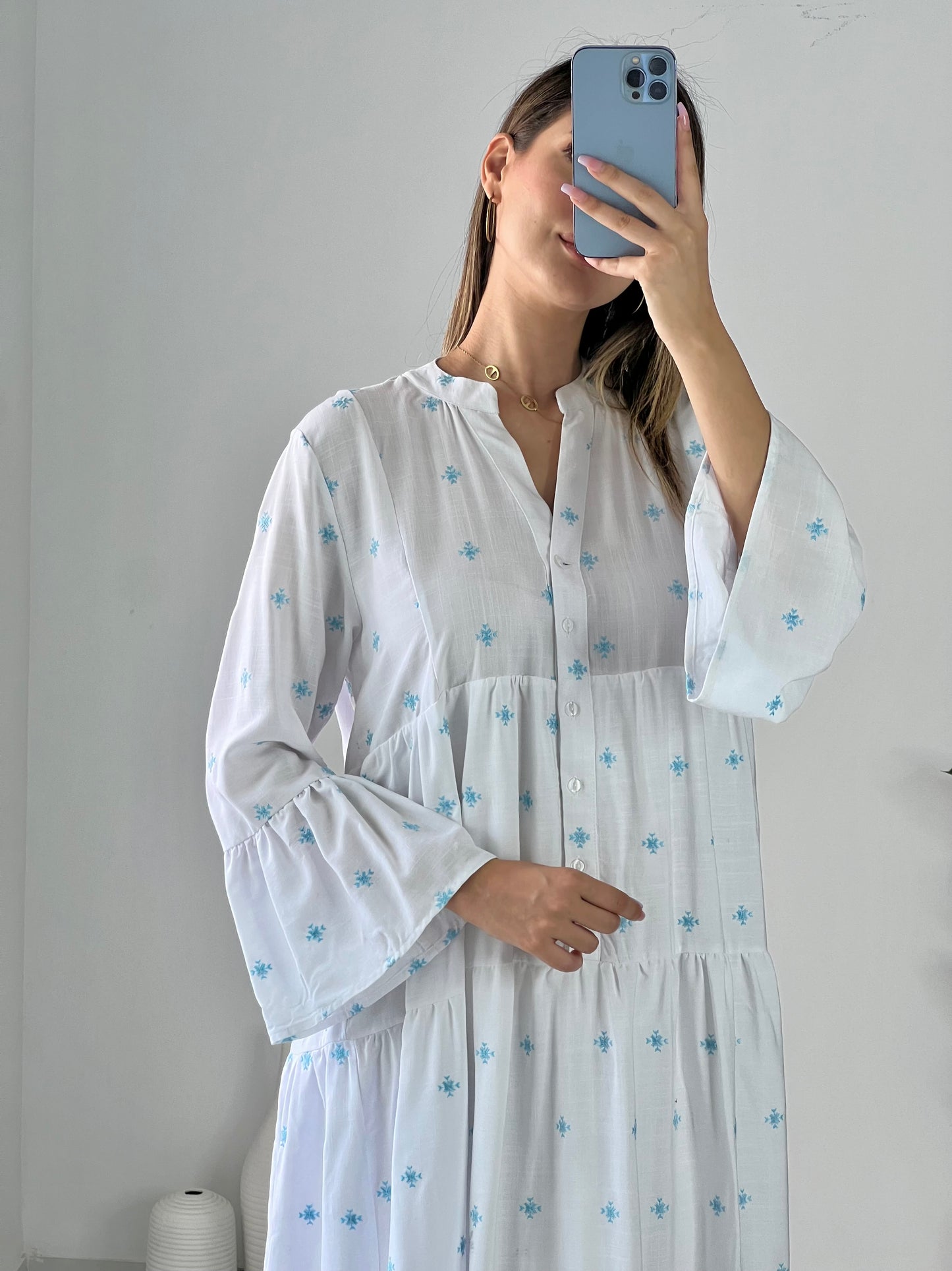 Robe Gitane Lin brodé