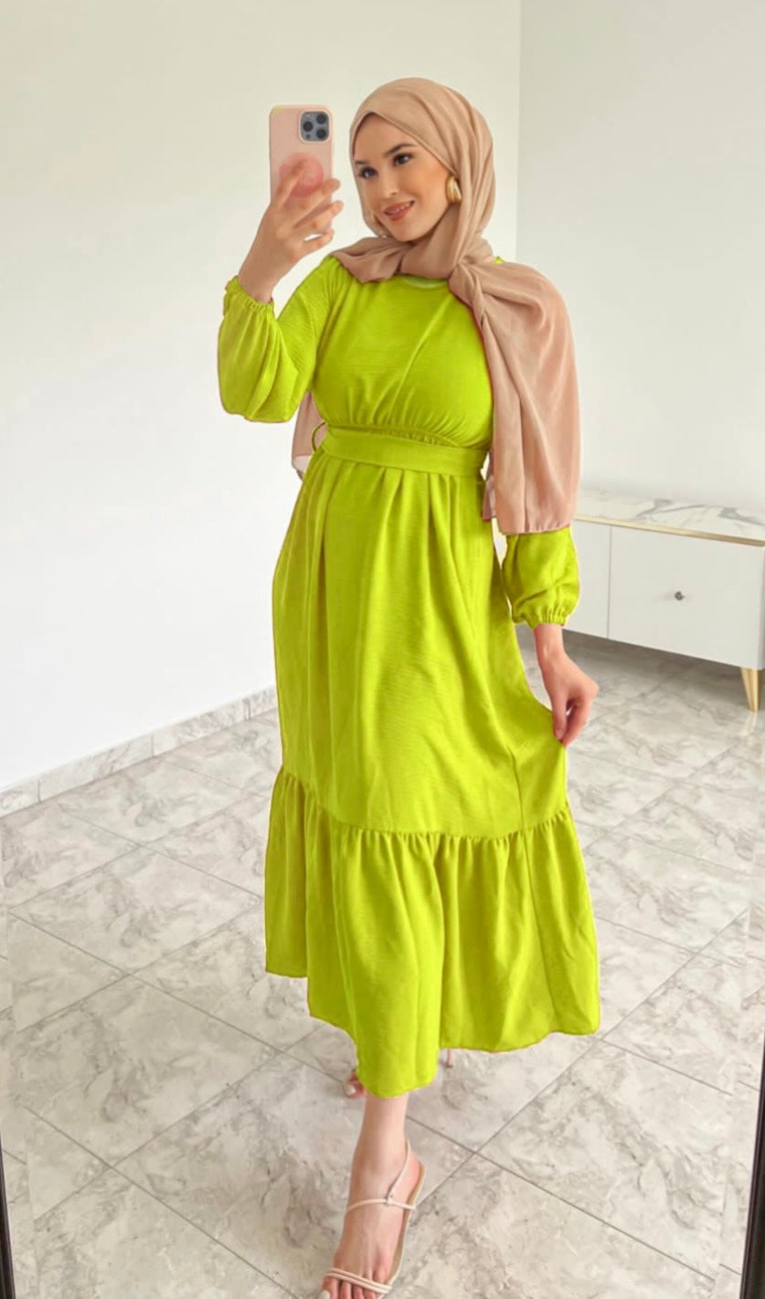 Robe voilée