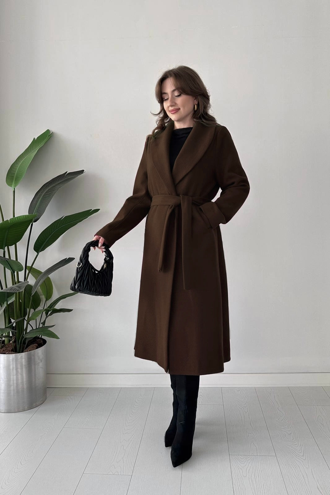 Manteau cachemire