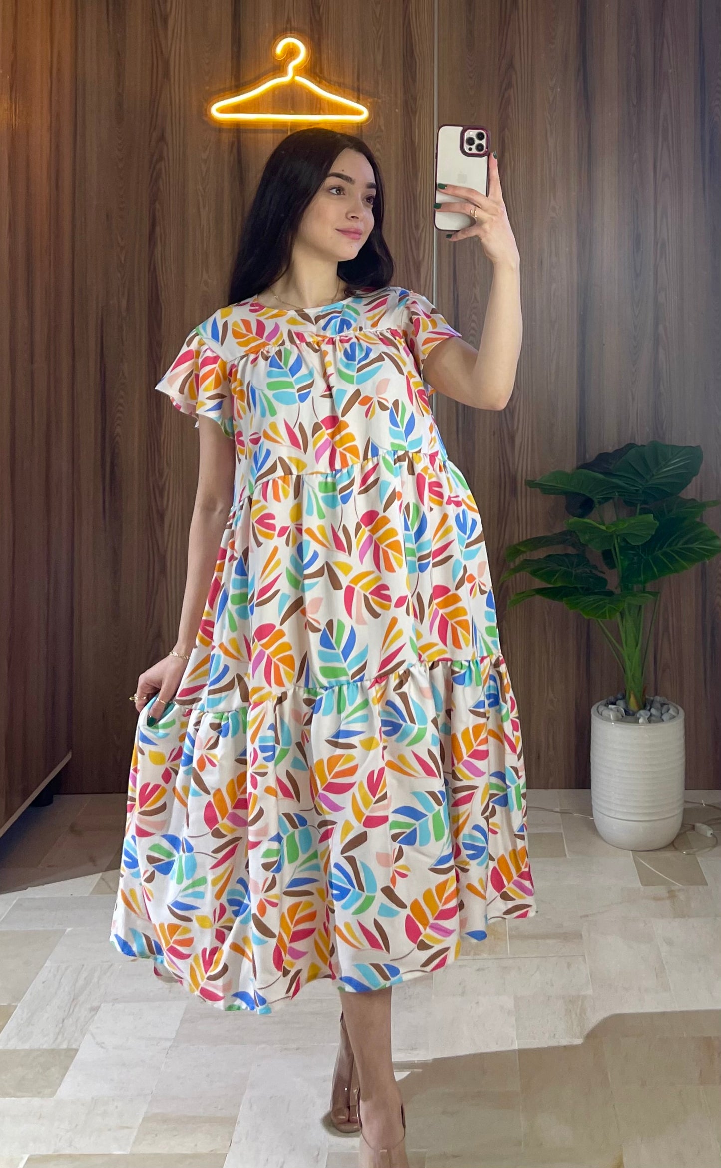 Robe panneau