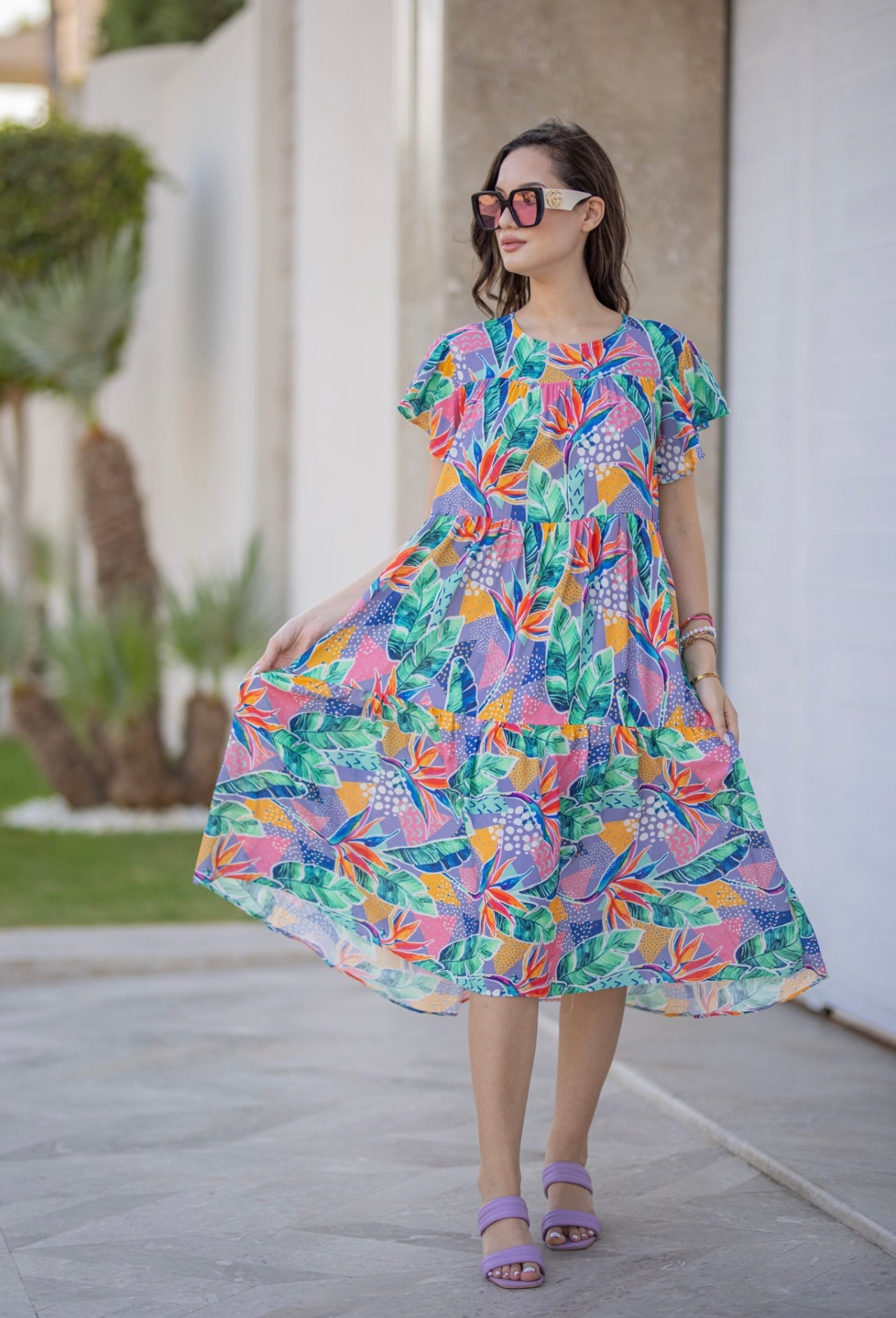 Robe panneau
