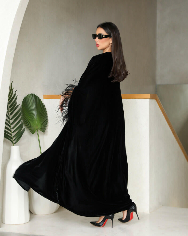 Abaya Velours
