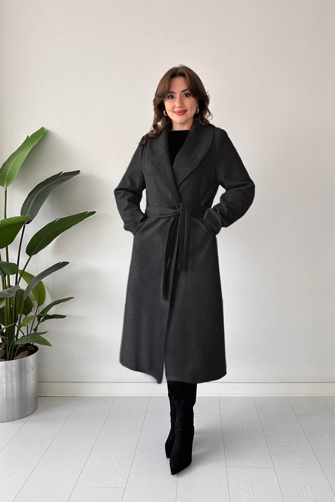 Manteau cachemire