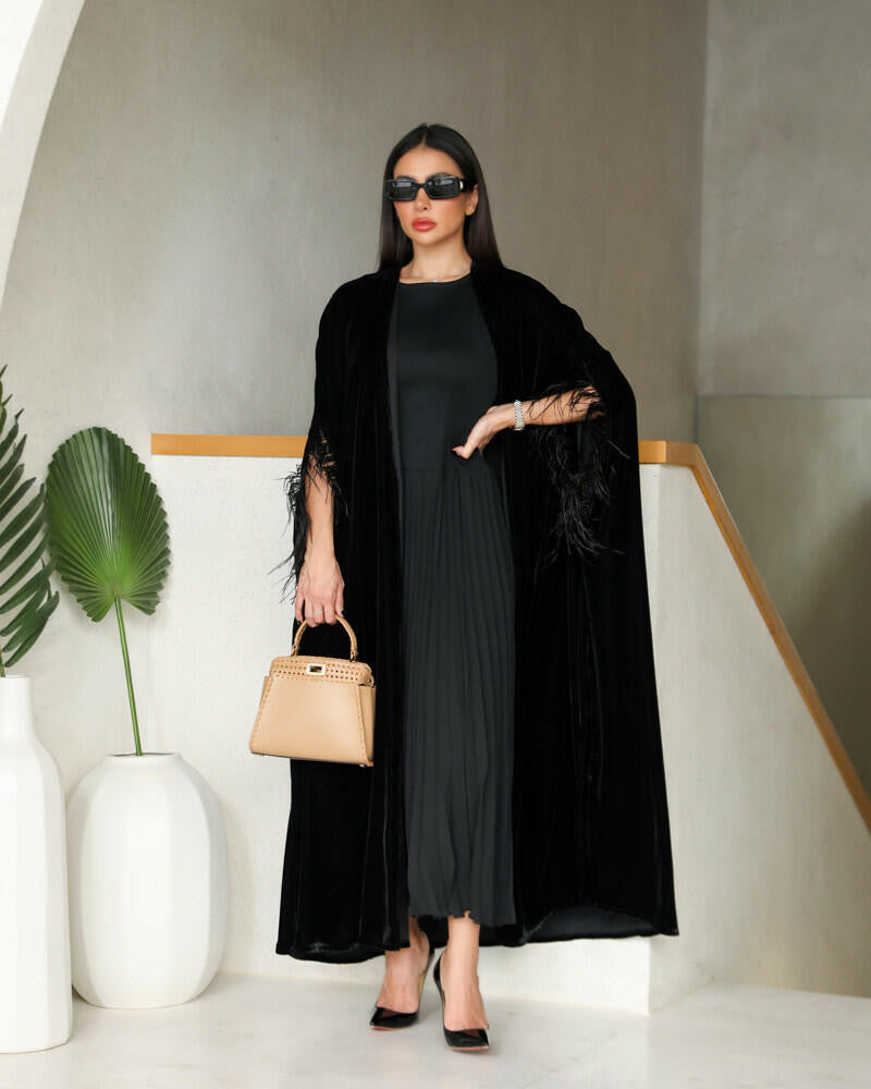Abaya Velours