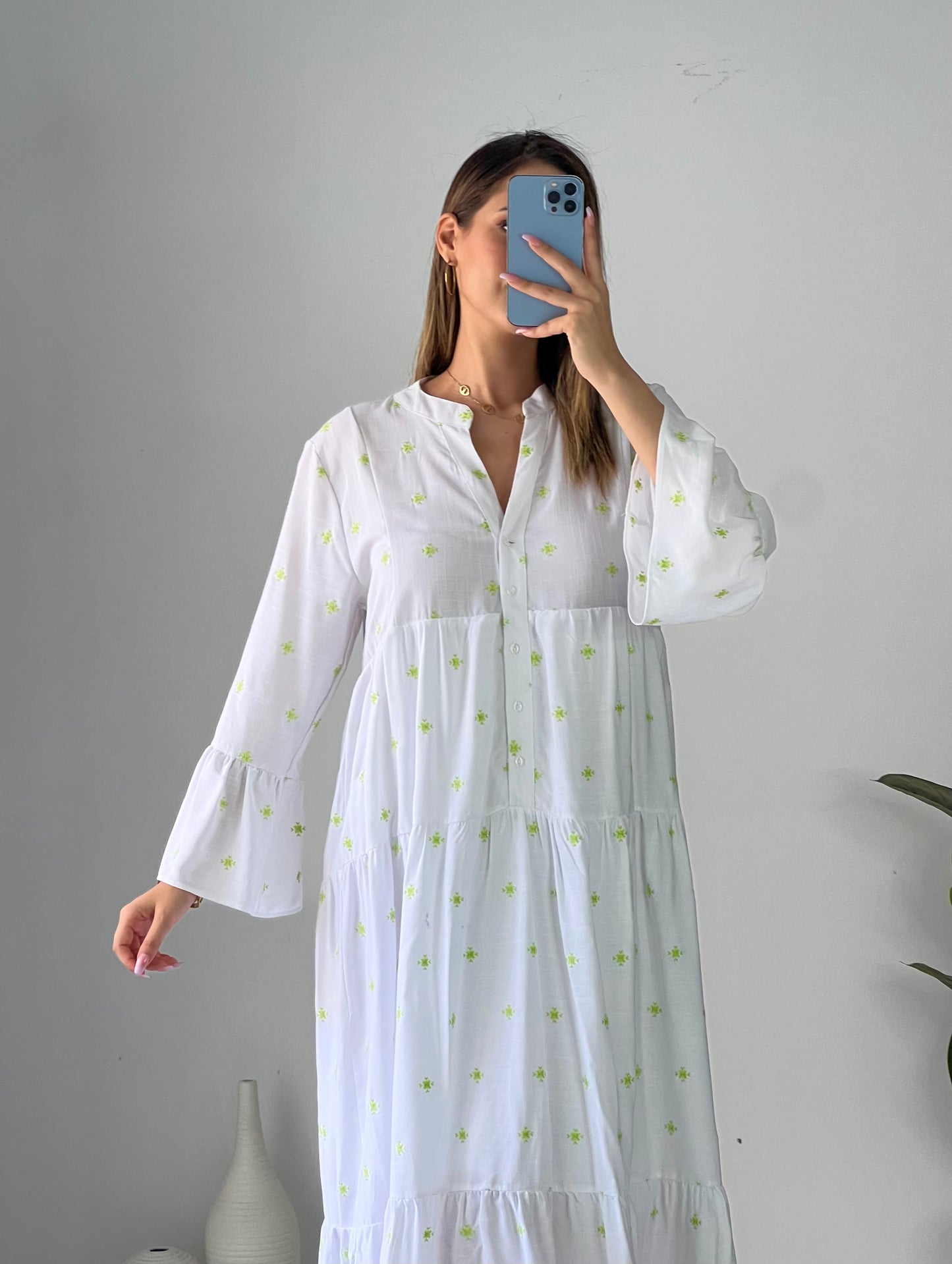 Robe Gitane Lin brodé