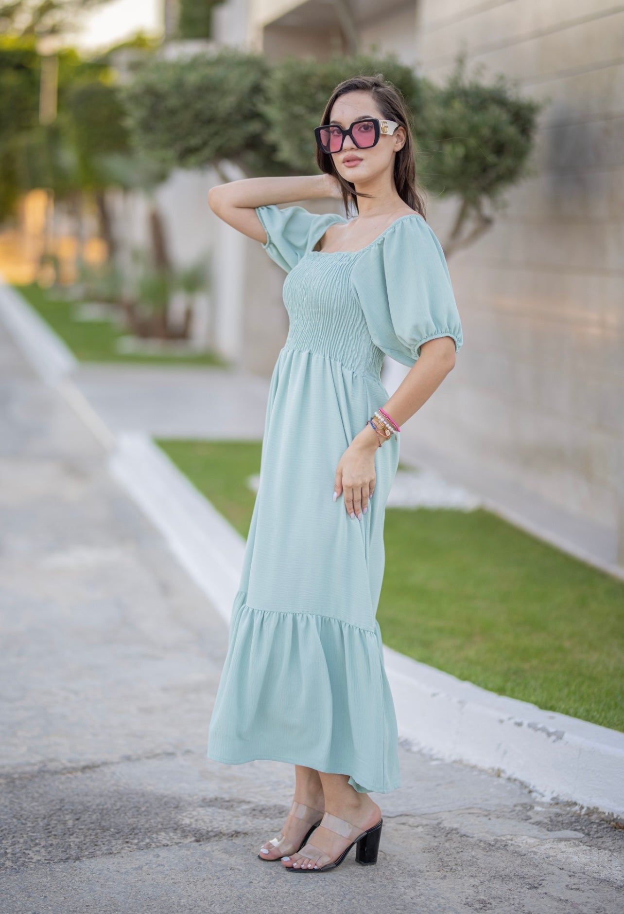 Robe smock