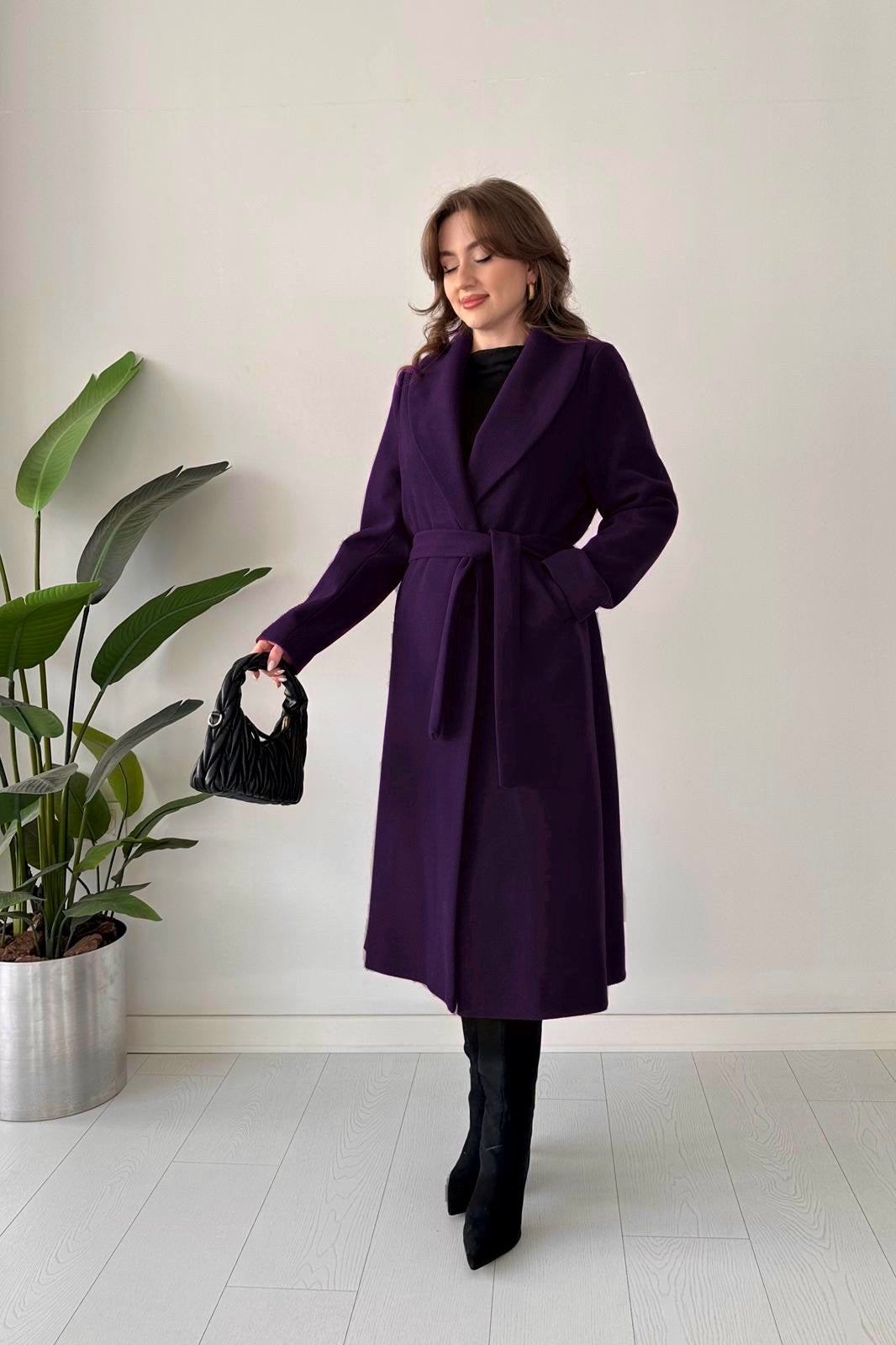 Manteau cachemire