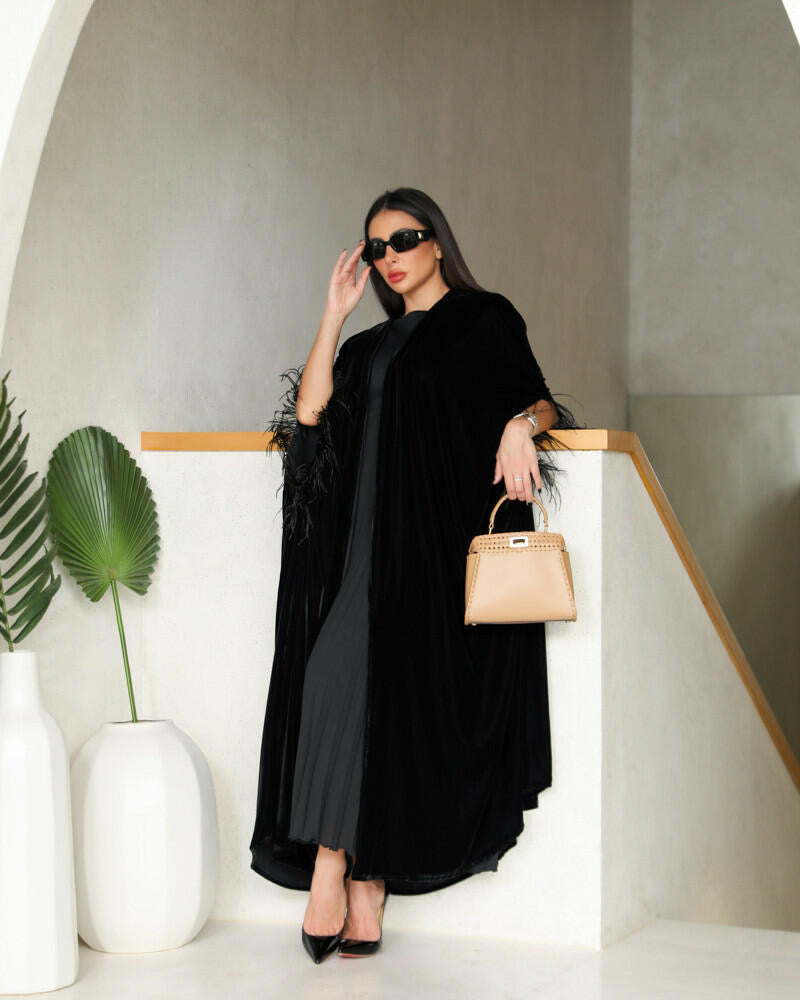 Abaya Velours
