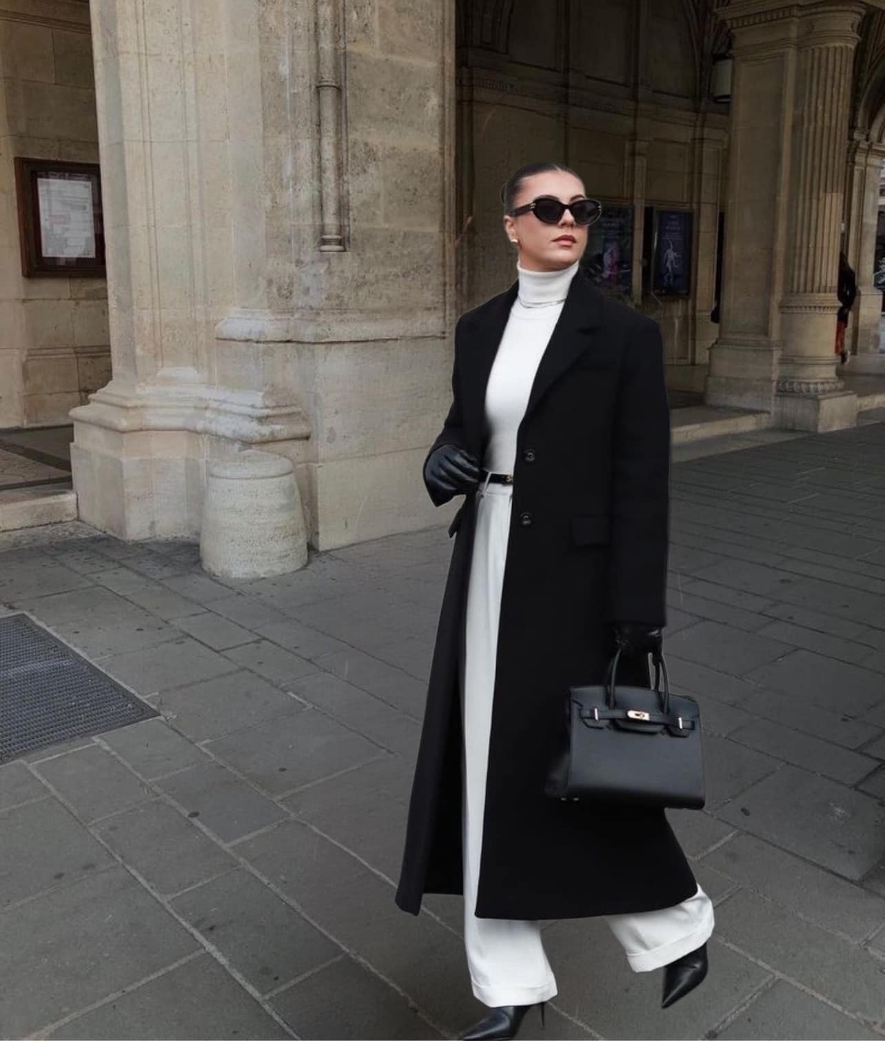 Manteau Cachemire
