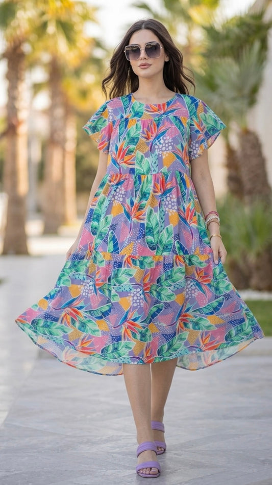 Robe panneau
