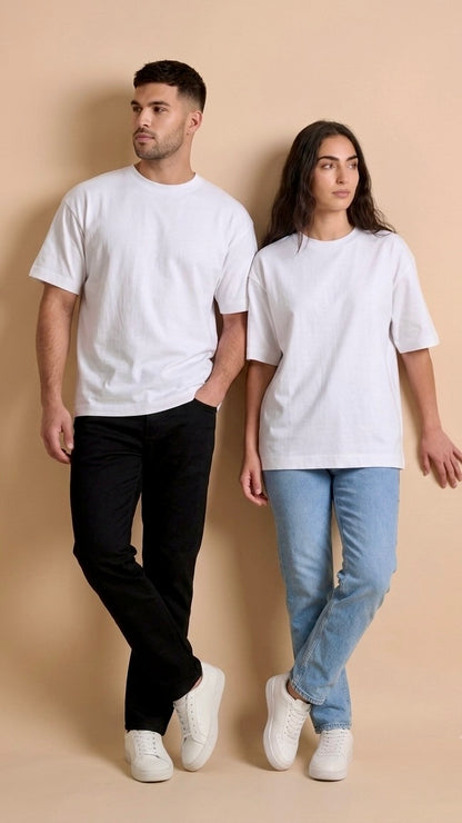 Tee-shirt Unisex Over size Coton 240g