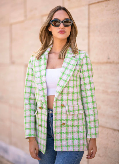 Blazer Tweed
