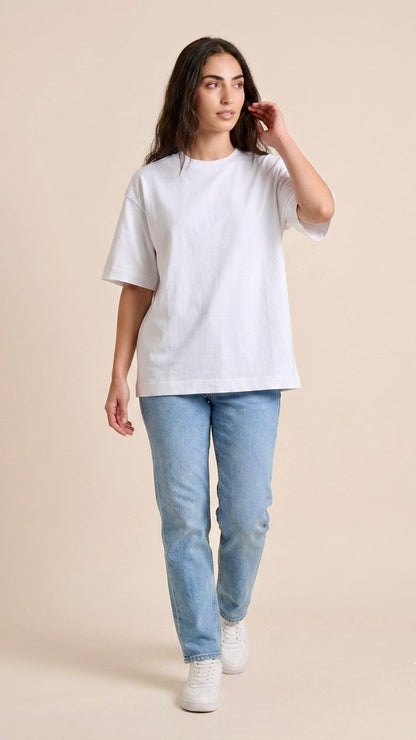 Tee-shirt Unisex Over size Coton 240g