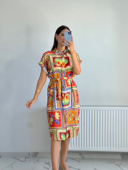Robe Carolina imprimé