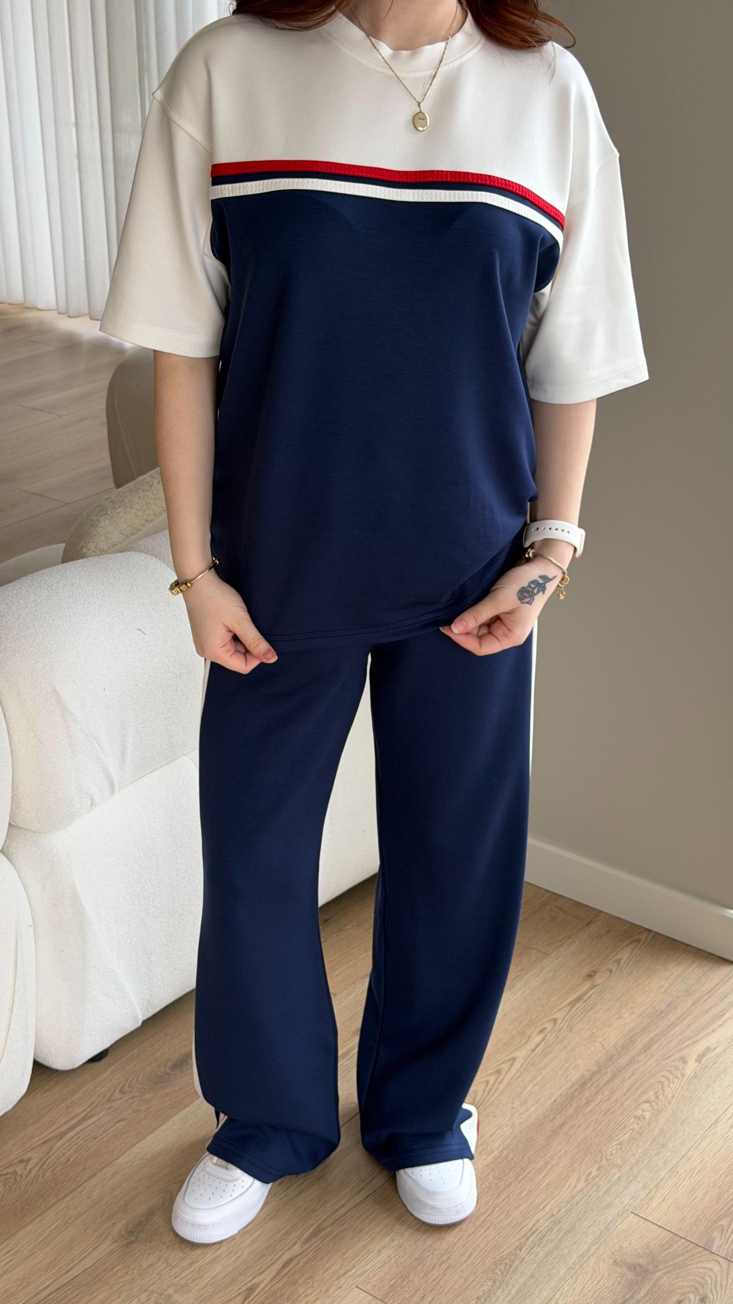 Set Navychoc