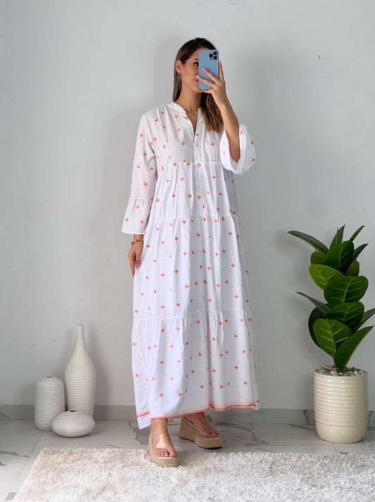 Robe Gitane Lin brodé