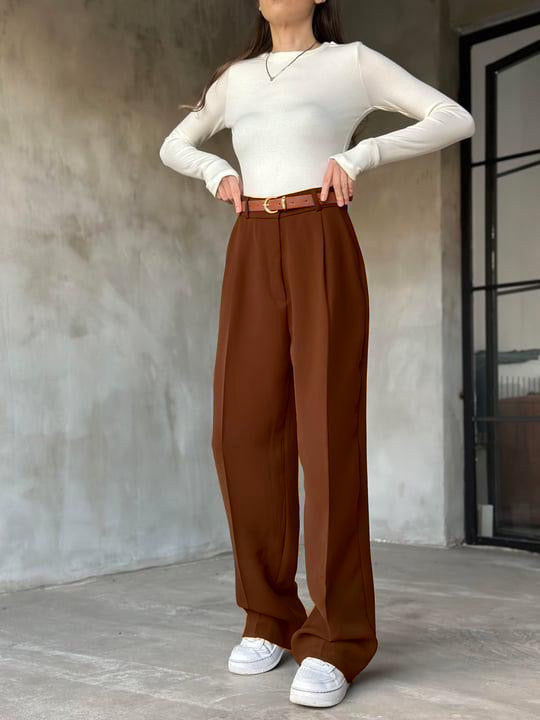 Pantalon Palazzo