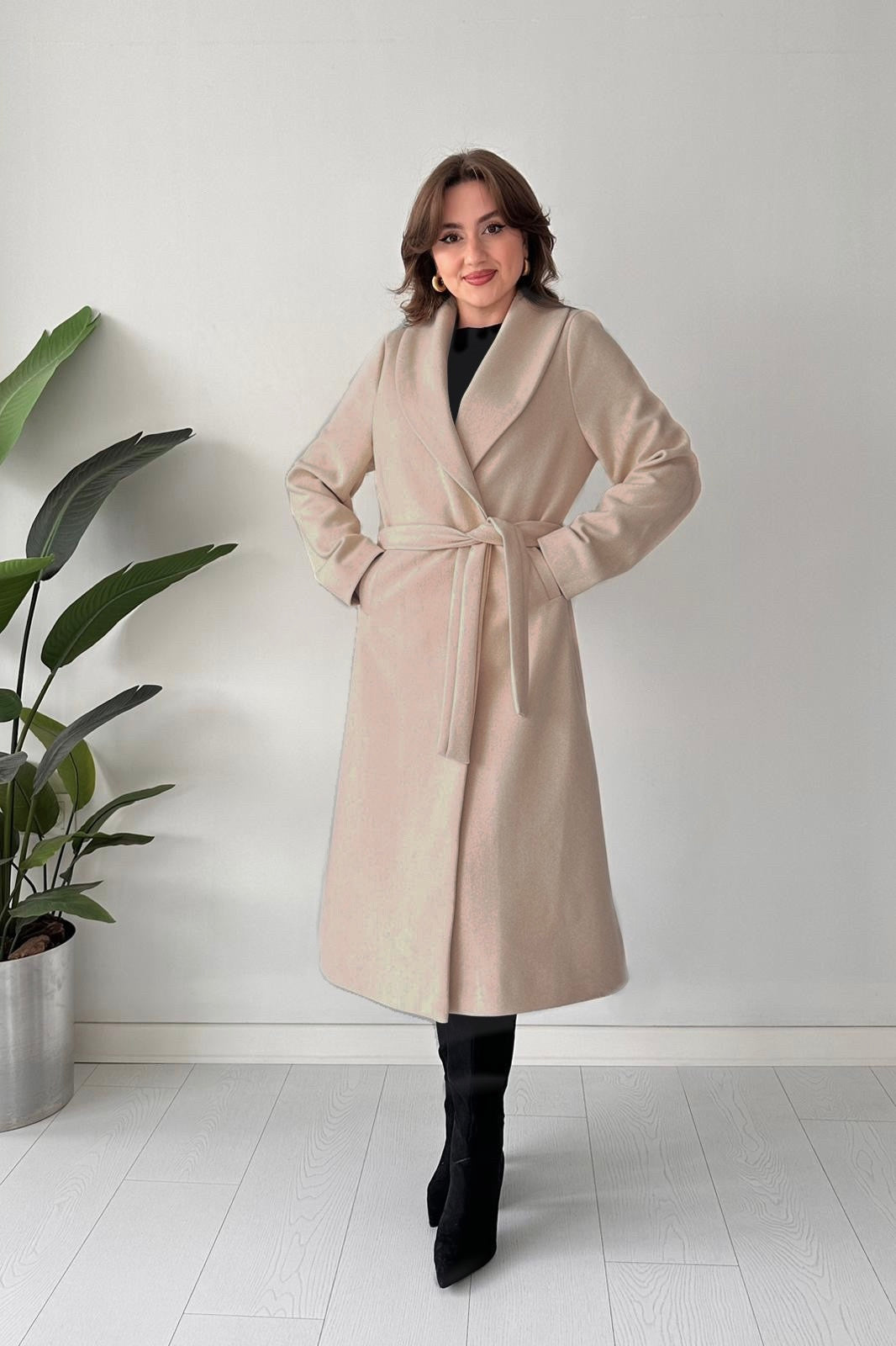 Manteau cachemire
