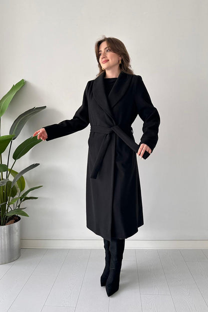 Manteau cachemire