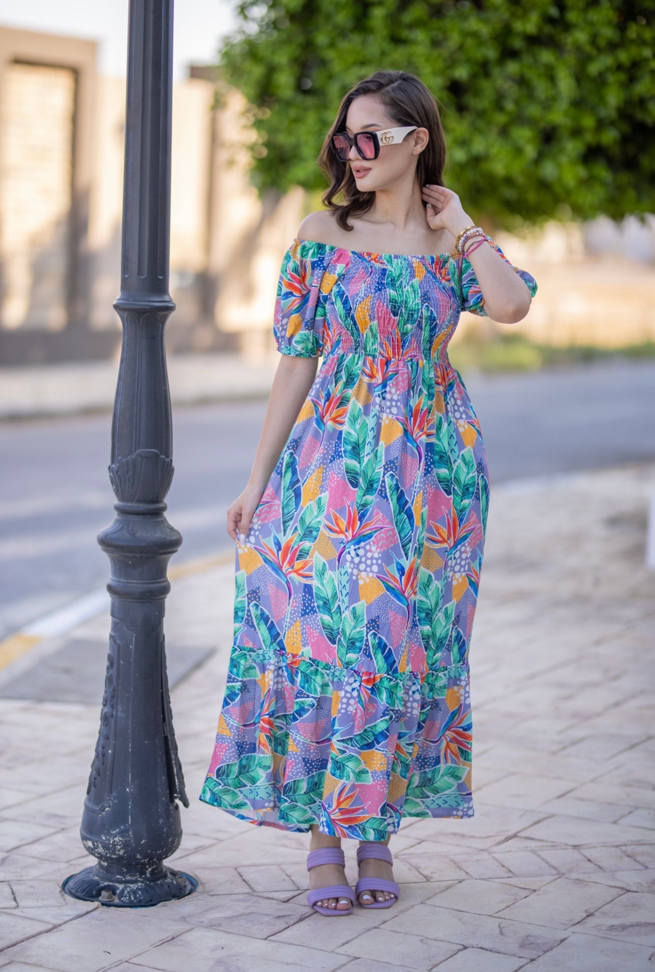 Robe smock
