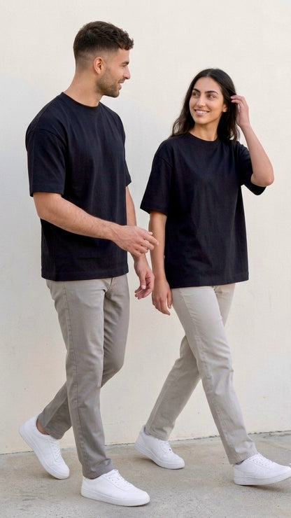 Tee-shirt Unisex Over size Coton 240g