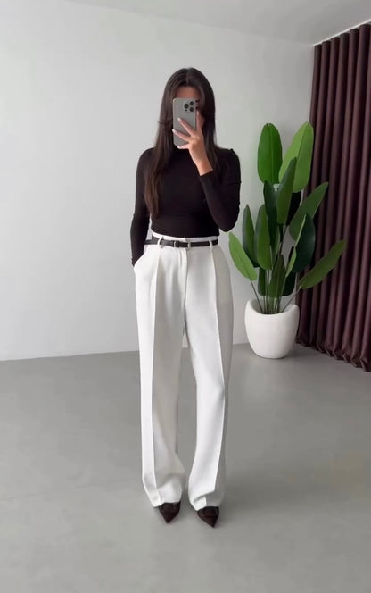 Pantalon Palazzo