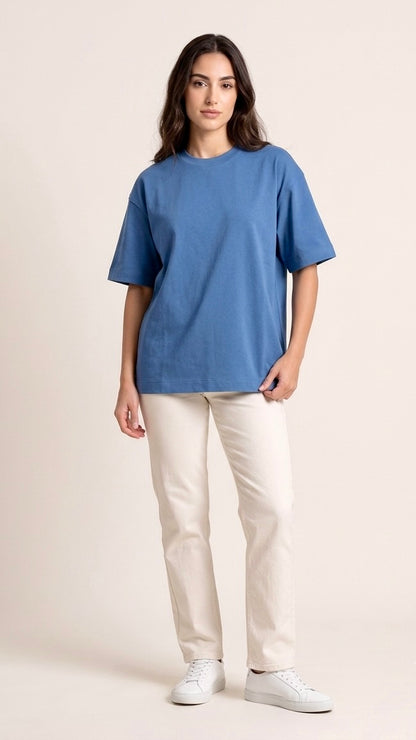 Tee-shirt Unisex Over size Coton 240g