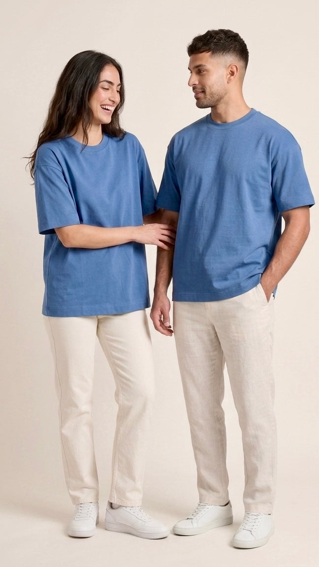 Tee-shirt Unisex Over size Coton 240g