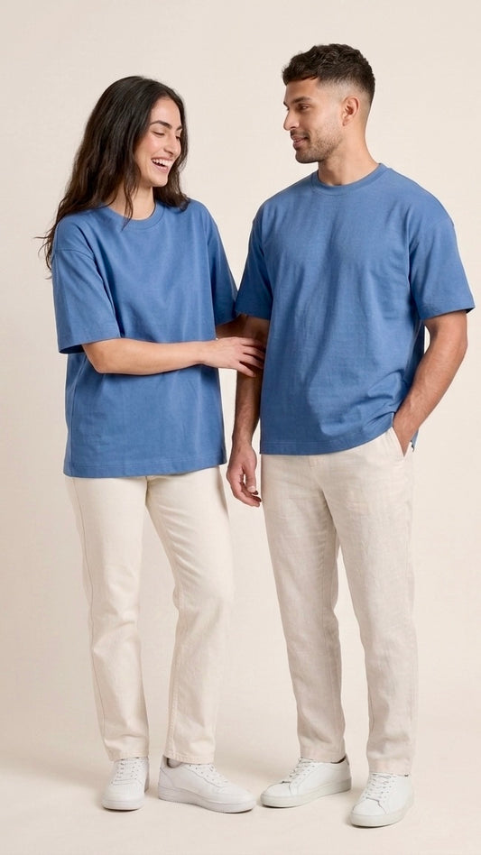 Tee-shirt Unisex Over size Coton 240g