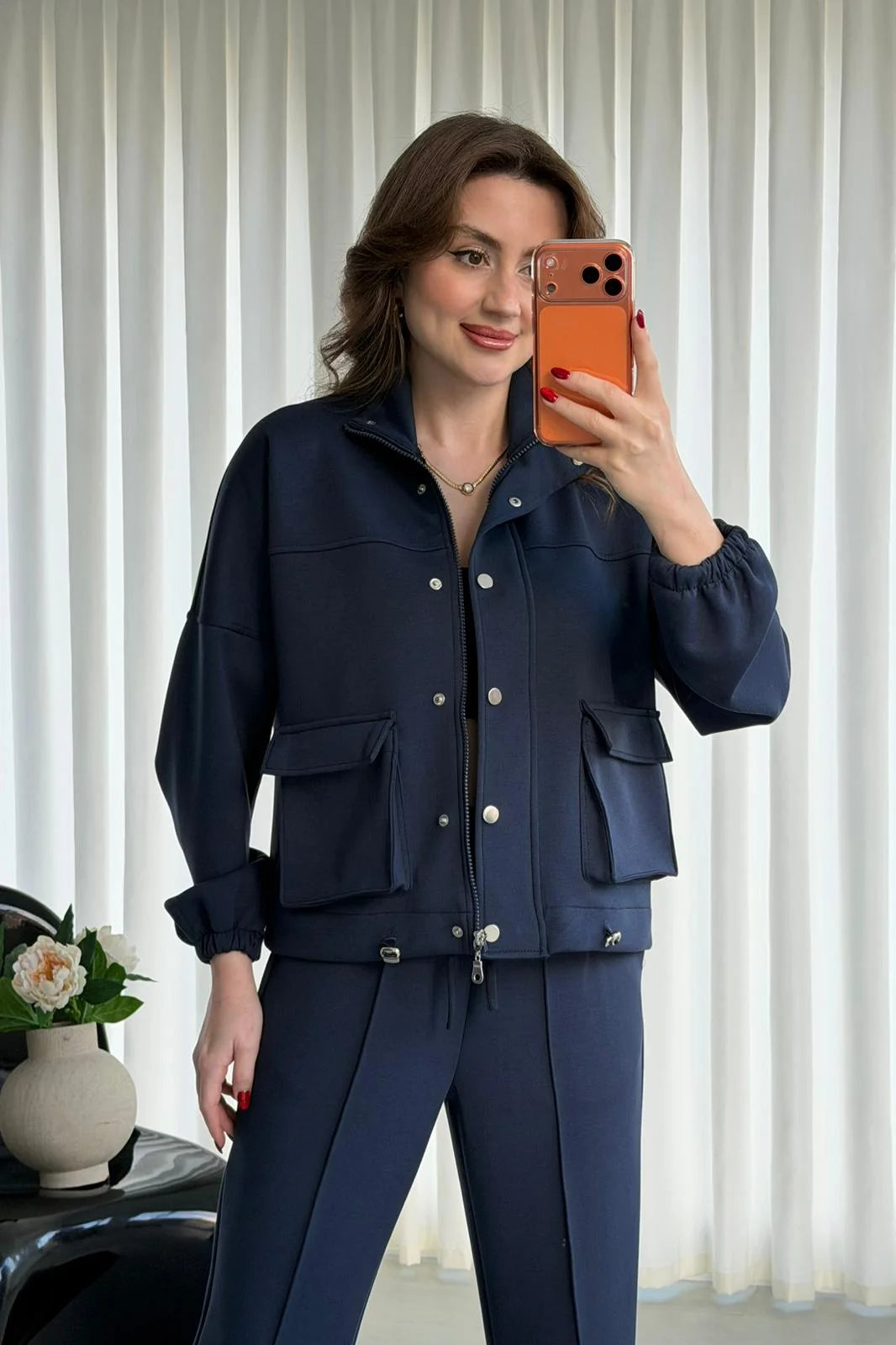 Set Maria en Coton Molletonné Femme — Mika Tunisie