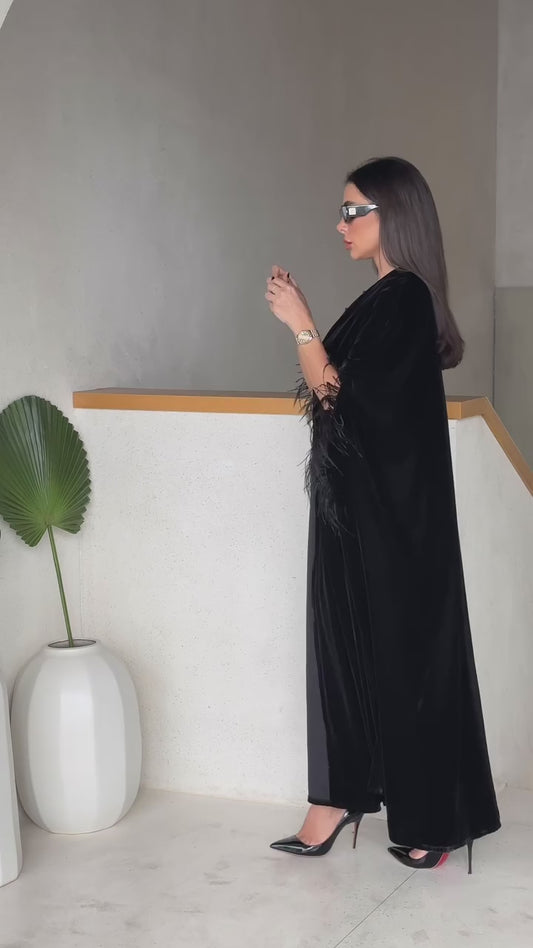 Abaya Velours